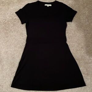 Loft Knit A Line Shirt Dress Size Small